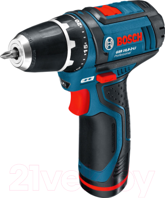 Профессиональная дрель-шуруповерт Bosch GSR 12V-15 Professional (0.615.990.GD9)