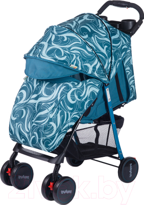 Детская прогулочная коляска Babyhit Simpy (Blue)