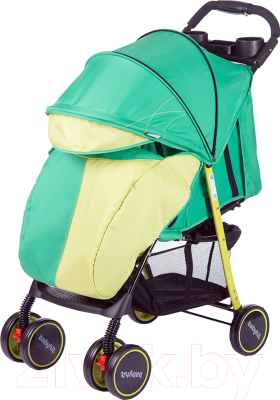 Детская прогулочная коляска Babyhit Simpy (Green)