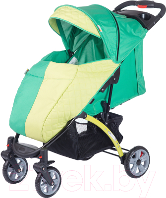 Детская прогулочная коляска Babyhit Tetra (Green)