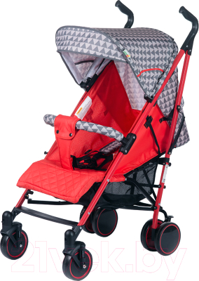 Детская прогулочная коляска Babyhit Handy (Red/Grey)