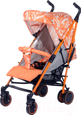 Детская прогулочная коляска Babyhit Handy (White/Orange)