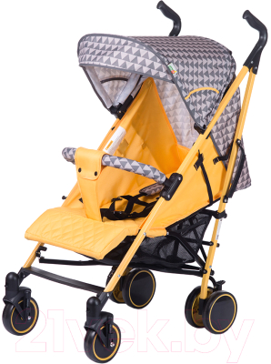 Детская прогулочная коляска Babyhit Handy (Yellow/Grey)