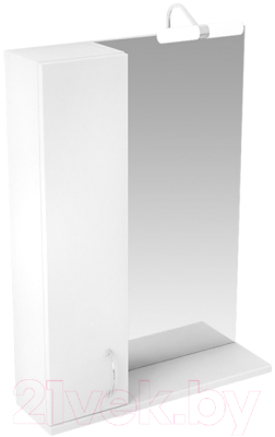 Шкаф с зеркалом для ванной Triton Джуно 60 (015.42.0600.101.03.01.L)