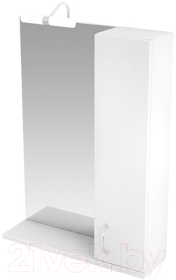 Шкаф с зеркалом для ванной Triton Джуно 60 (015.42.0600.101.03.01.R)