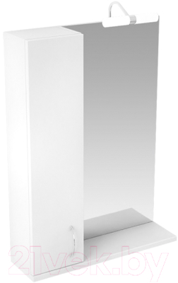Шкаф с зеркалом для ванной Triton Джуно 80 (015.42.0800.101.03.01.L)