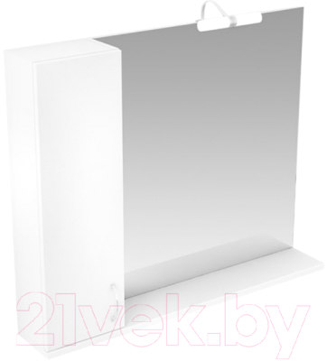 Шкаф с зеркалом для ванной Triton Джуно 100 (015.42.1000.101.03.01.L)