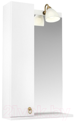 Шкаф с зеркалом для ванной Triton Реймс 50 (014.42.0500.101.03.01.L)