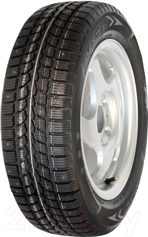 Зимняя шина KAMA 505 195/65R15 91Q (шипы)