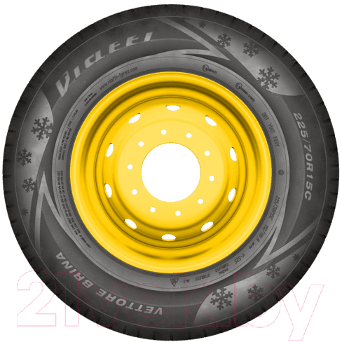 Зимняя шина Viatti Vettore Brina V-525 185/75R16C 104/102R