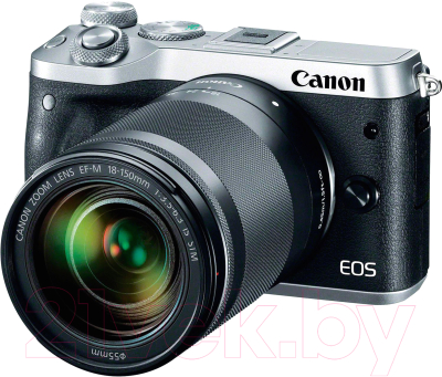 Беззеркальный фотоаппарат Canon EOS M6 Kit 18-150mm IS STM (1724C044AA)