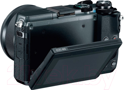 Беззеркальный фотоаппарат Canon EOS M6 Kit 18-150mm IS STM (1724C044AA)