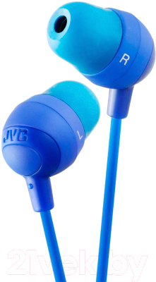 Наушники JVC Marshmallow HA-FX32-A (синий)
