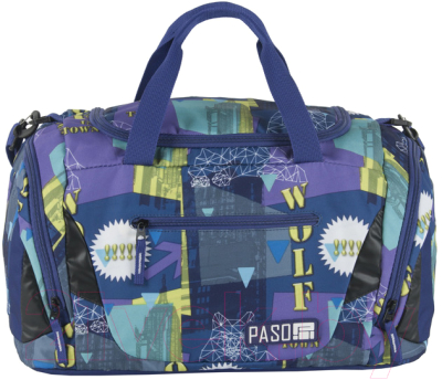 Спортивная сумка Paso 17-019UE