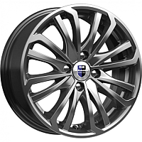 

Литой диск K&K, KC622-dpl Rim 15x6" 4x108мм DIA 65.1мм ET 18мм Dark Platinum