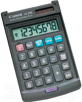 Калькулятор Canon LS-39E