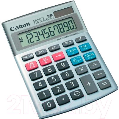 Калькулятор Canon LS-103TC