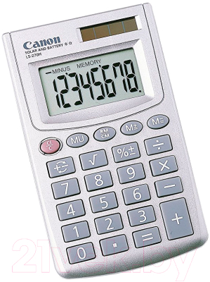 Калькулятор Canon LS-270H
