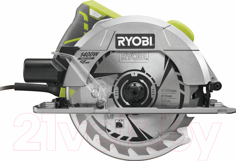 Дисковая пила Ryobi RCS 1400-G