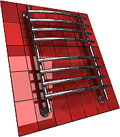 

Полотенцесушитель водяной Двин, R Twist 100x50 (1")