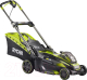 Миниатюра изображения товара Газонокосилка аккумуляторная Ryobi RLM36X46H5P (5133002811)