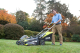 Миниатюра изображения товара Газонокосилка аккумуляторная Ryobi RLM36X46H5P (5133002811)