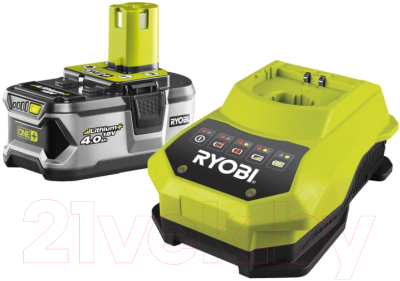 Аккумулятор для электроинструмента Ryobi RBC 18 L40 + аккумулятор (5133001912)