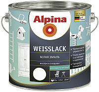 

Эмаль Alpina, Weisslack