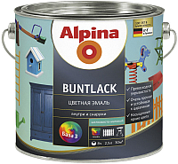 

Эмаль Alpina, Buntlack. База 3