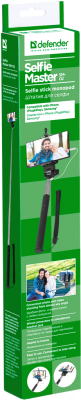 Монопод для селфи Defender Selfie Master SM-02 / 29404 (синий)