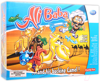 Настольная игра Mazari Али-Баба и вредный верблюд / М-707-6