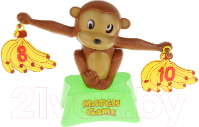 Развивающая игрушка Mazari Обезьянка с бананами / М-707-27