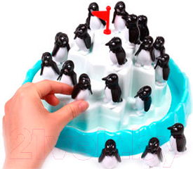 Настольная игра Mazari Пингвины на льдине / М-707-4