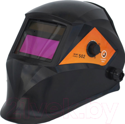 Сварочная маска Eland Helmet Force 502 (черный)