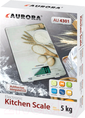 Кухонные весы Aurora AU4301