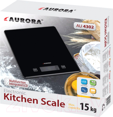 Кухонные весы Aurora AU4302