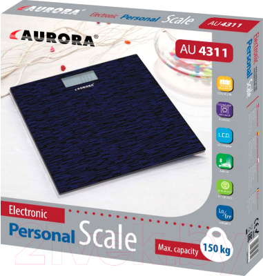 Напольные весы электронные Aurora AU4311