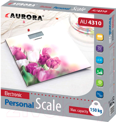 Напольные весы электронные Aurora AU4310