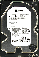 Жесткий диск HGST Ultrastar 7K2 2TB (HUS722T2TALA604) - 