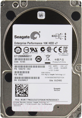 Жесткий диск Seagate Enterprise Performance 10K 1.2TB (ST1200MM0017)