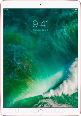 Планшет Apple iPad Pro 2017 10.5 256GB LTE / MPHK2 (розовое золото)