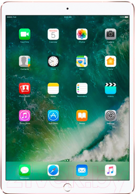 Планшет Apple iPad Pro 2017 10.5 64GB LTE / MQF22 (розовое золото)