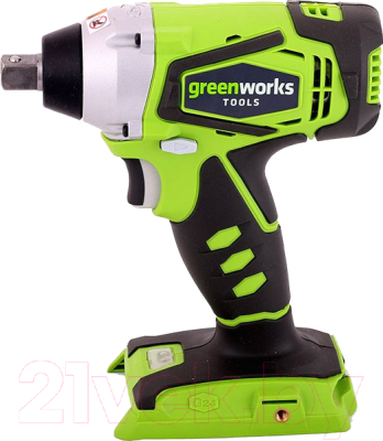 Аккумуляторный гайковерт Greenworks G24IW (3801207)