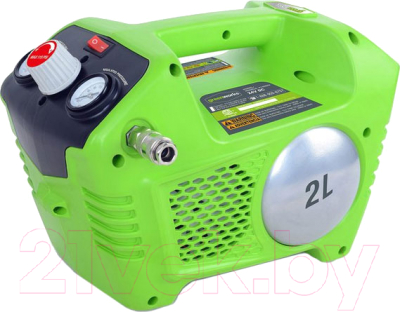 Воздушный компрессор Greenworks G24AC (4100302)