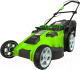 Газонокосилка электрическая Greenworks Twin Force G40LM49DB (2500207) - 