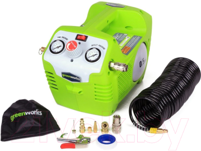 Воздушный компрессор Greenworks G40AC (4100802)
