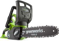 Электропила цепная Greenworks G40CS30 (20117) - 