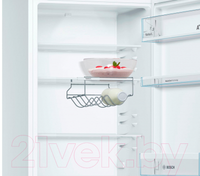 Холодильник с морозильником Bosch KGV36XW21R
