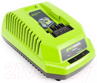 Зарядное устройство для электроинструмента Greenworks G40C (2904607)