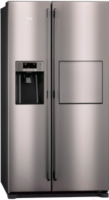 Холодильник с морозильником AEG S86090XVX1